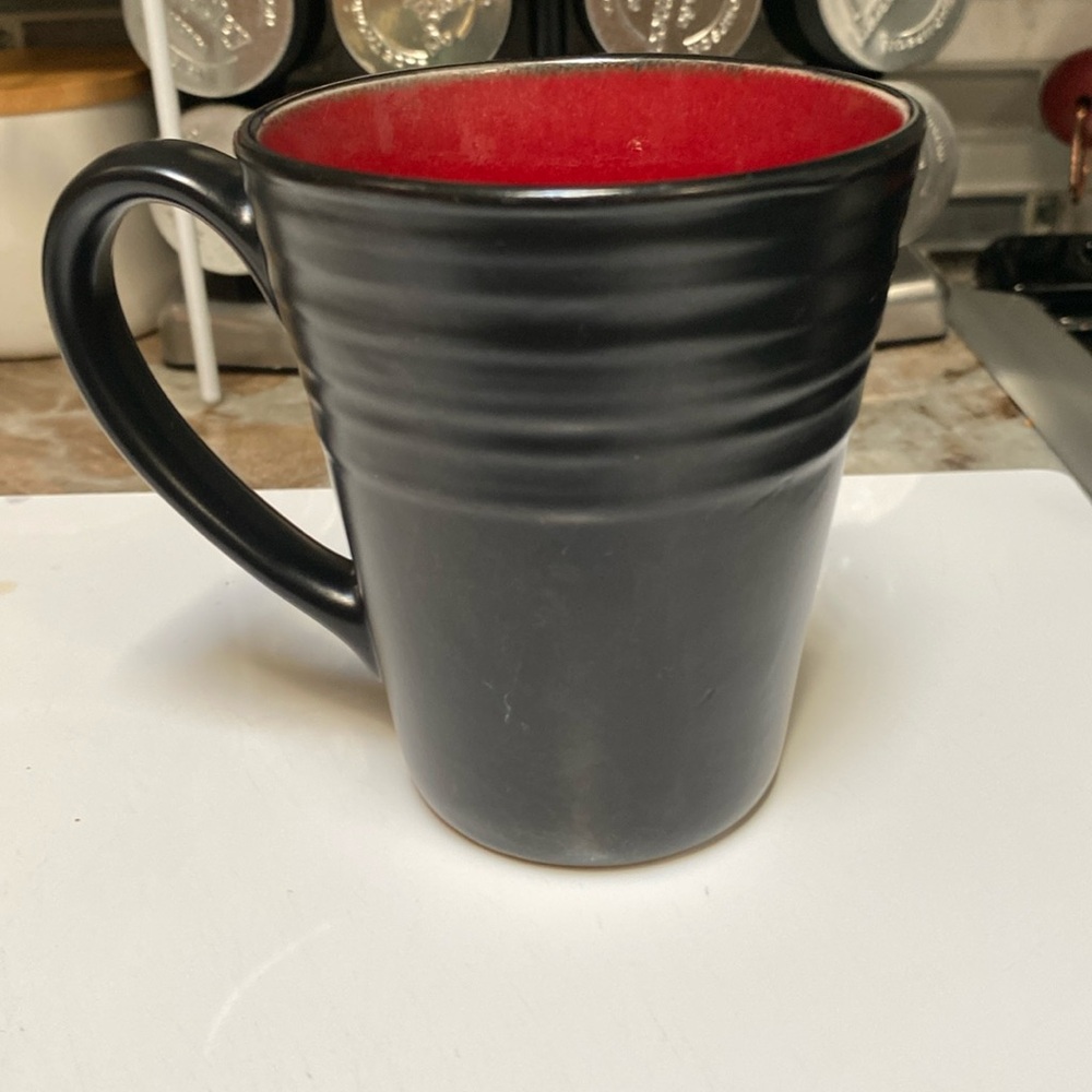 Sahara Red Mug By Sakura Port Of Collection